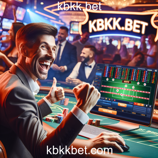 Apostas Esportivas: A Nova Fronteira do Entretenimento em kbkk.bet